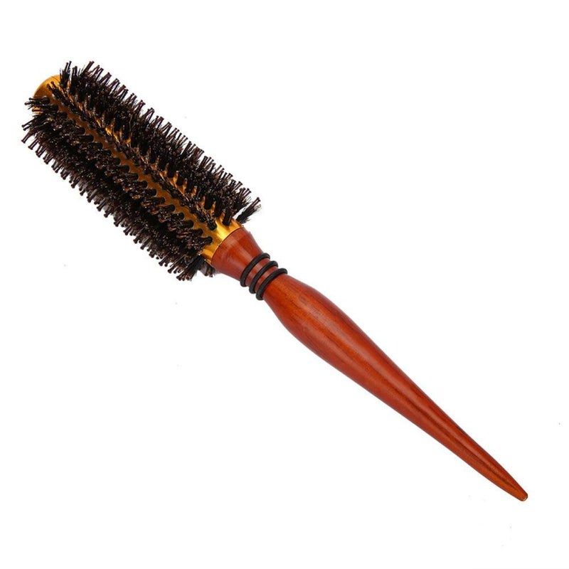 KUIDAMOS Small Round Hair Brush For Short Hair, Round Hair Curling Brush With Multi Tooth Design Roller Hairbrush For Women And Men Salon Use(#12) - Image 3