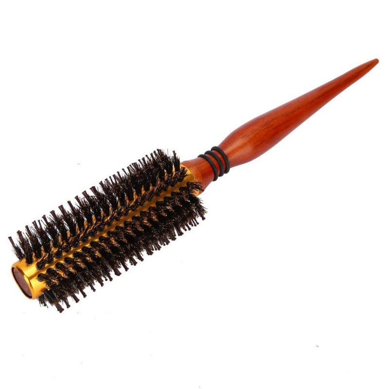 KUIDAMOS Small Round Hair Brush For Short Hair, Round Hair Curling Brush With Multi Tooth Design Roller Hairbrush For Women And Men Salon Use(#12) - Image 1