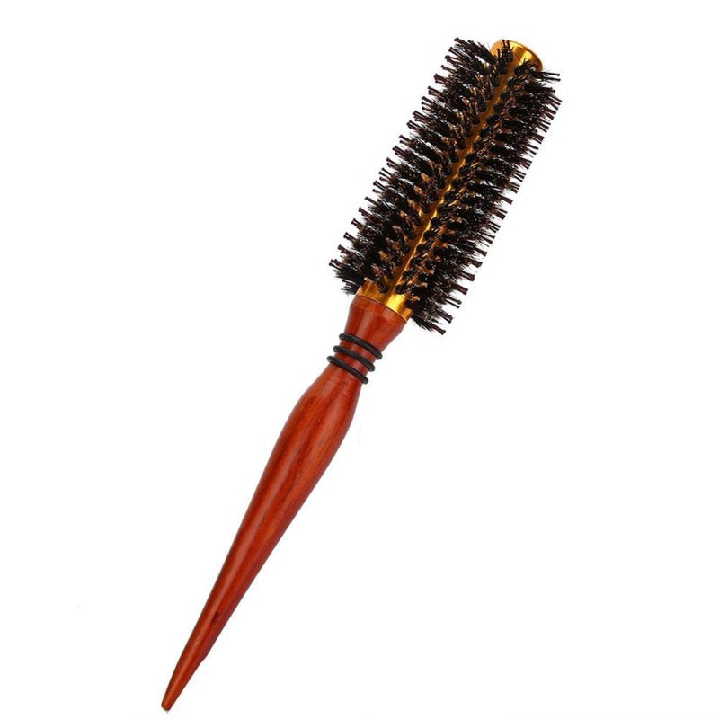 KUIDAMOS Small Round Hair Brush For Short Hair, Round Hair Curling Brush With Multi Tooth Design Roller Hairbrush For Women And Men Salon Use(#12) - Image 4