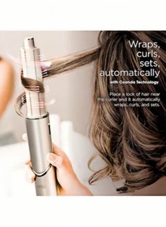 Shark FlexStyle Air Styling & Drying System, 5 in 1 Hair Dryer Curly Brush & Multi-Styler with Auto-Wrap Curlers, Paddle Brush, Oval Brush, Concentrator Attachment  - Image 4