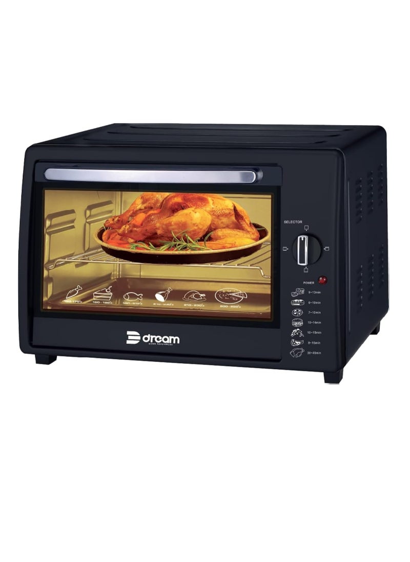 Dream Dream Electric Oven 40 Litre 1200 Watt Stainless Steel 13060 