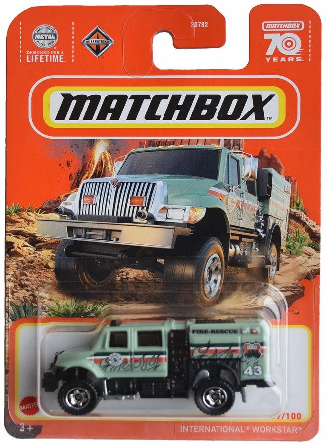 Matchbox International Workstar, Green 39/100 - Image 1