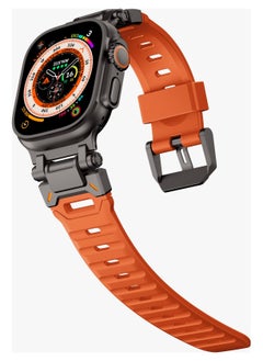 46/49mm Strap - Sunset Orange