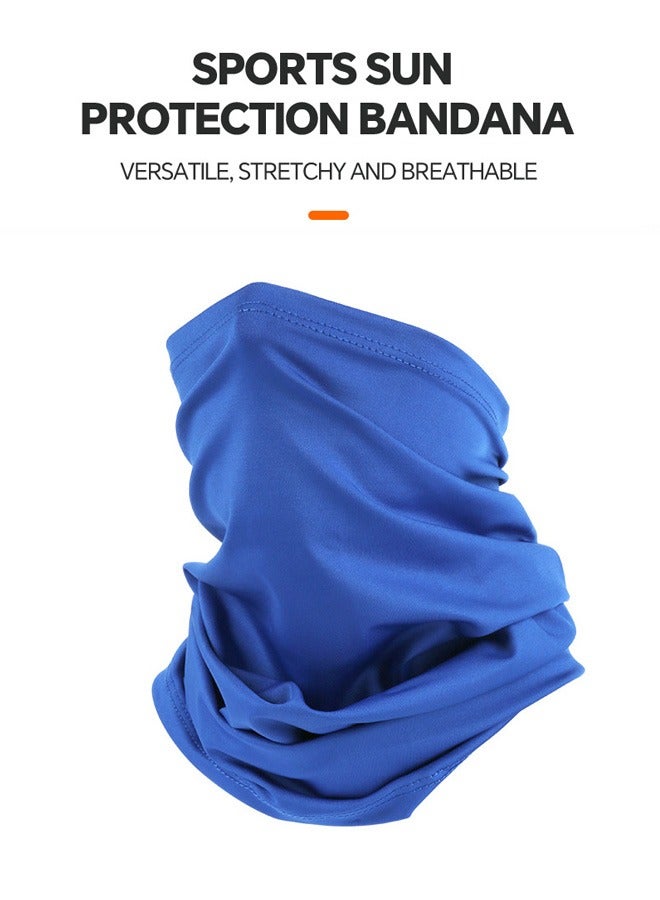 صوجي قطعتان من غطاء الرقبة الواقي من أشعة الشمس فوق البنفسجية وقناع الوجه القابل للتنفس ووشاح الرقبة لركوب الدراجات في الهواء الطلق - Image 2