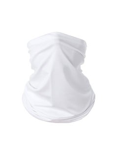 SOWUGI 2Piece Sun UV Protective Neck Gaiter Breathable Face Mask Face Cover Outdoor Cycling Neck Scarf  - Image 5