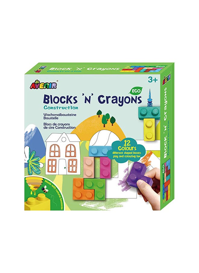 Avenir Blocks‘N’Crayons-Construction 
