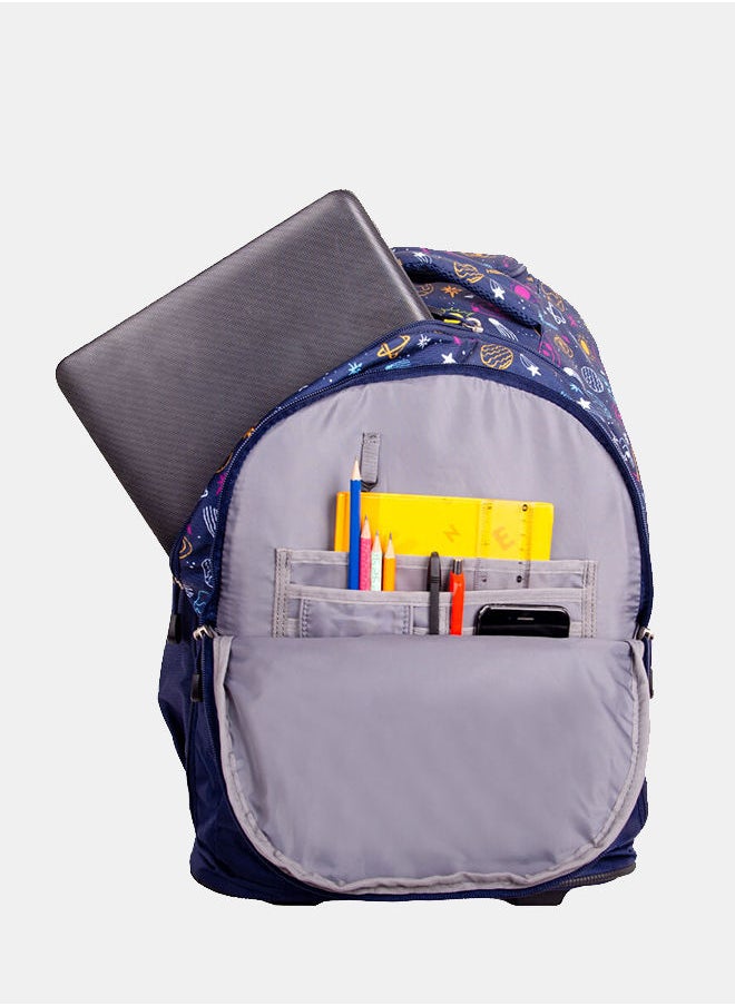 HIGH SIERRA - Unisex Galaxy Aggro Wheeled Backpack - Image 1