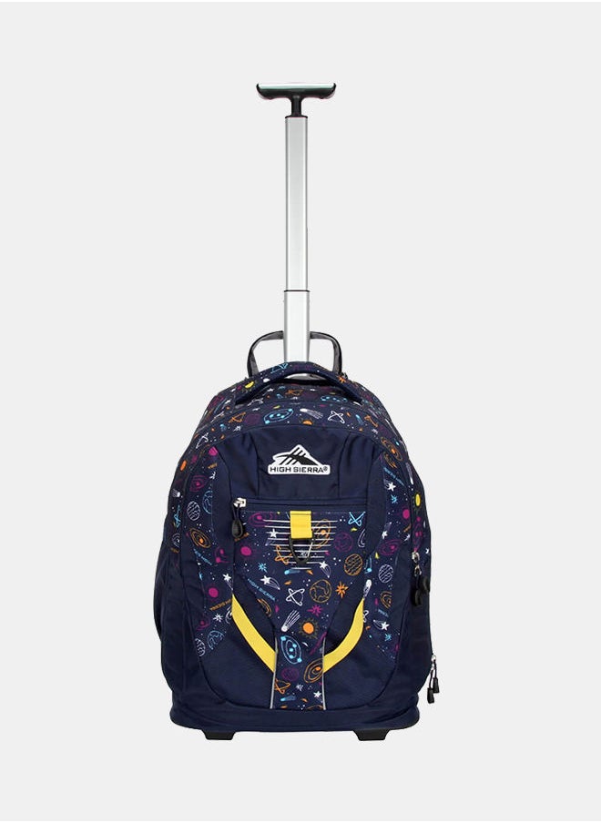 HIGH SIERRA - Unisex Galaxy Aggro Wheeled Backpack - Image 1