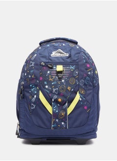 Unisex Galaxy Aggro Wheeled Backpack