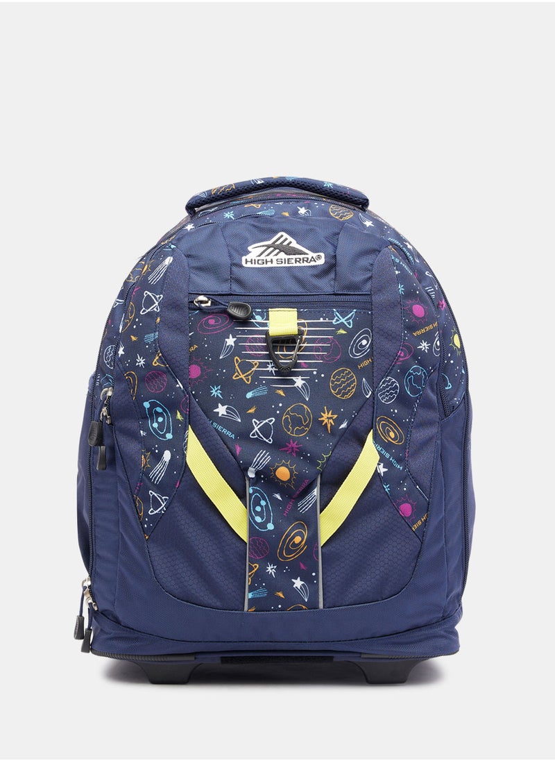 HIGH SIERRA - Unisex Galaxy Aggro Wheeled Backpack - Image 1