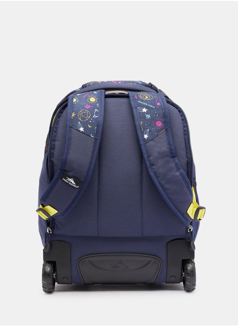 HIGH SIERRA - Unisex Galaxy Aggro Wheeled Backpack - Image 1