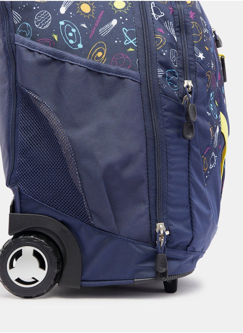 HIGH SIERRA - Unisex Galaxy Aggro Wheeled Backpack - Image 1