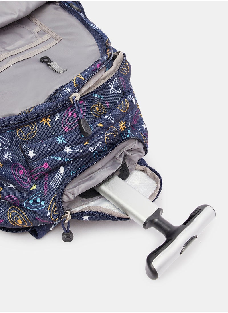 HIGH SIERRA - Unisex Galaxy Aggro Wheeled Backpack - Image 1