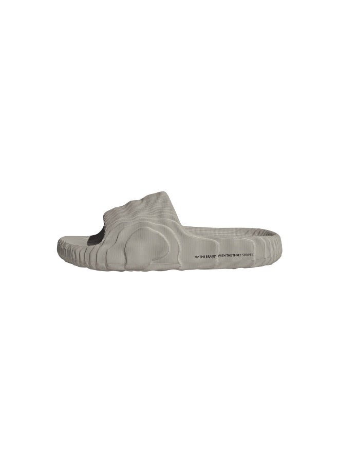 adidas Originals Adilette 22 Brown Originals Shoes - Image 2