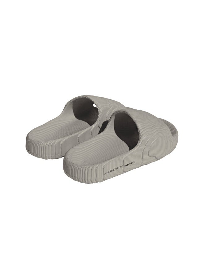 adidas Originals Adilette 22 Brown Originals Shoes - Image 5