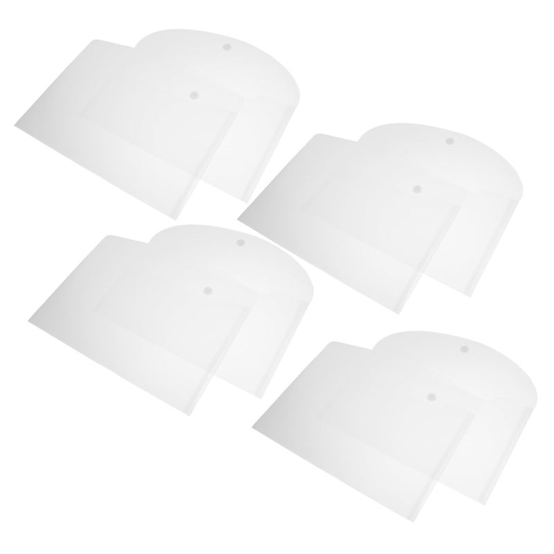 8pcs Document File Bags Envelopes Organizer For Office School Use Practical - Image 2