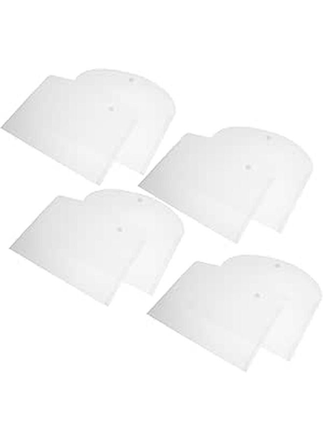 8pcs Document File Bags Envelopes Organizer For Office School Use Practical - Image 1