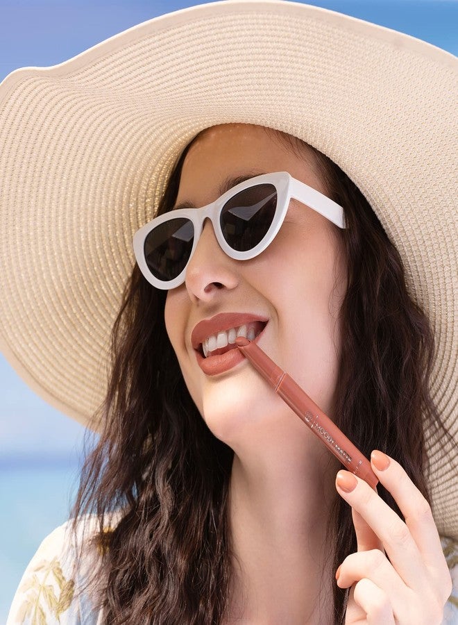 PAC Moody Matte Lipstick Beach Babe | Comfortable 12H Wear | Smudgeproof & Transferproof Formula - Image 3