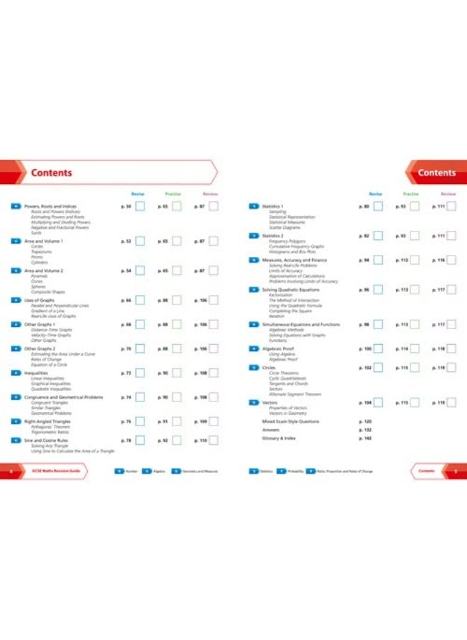 GCSE 9-1 Maths Higher All-in-One Complete Revision and Practice: Ideal for Home Learning, 2023 and 2024 Exams