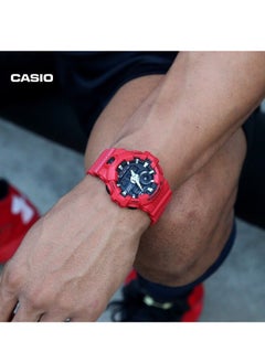 Casio g-shock Watch for Men Red Casio g shock Watches for Men GA-700-4A - pzsku/Z68FAE375DBF3A42854B4Z/45/_/1737098838/e7f30f99-5154-49be-8d5a-7ab0bc826659