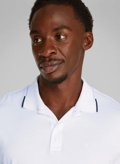 CALVIN KLEIN Liquid Touch Block Tipping Polo  - Image 3