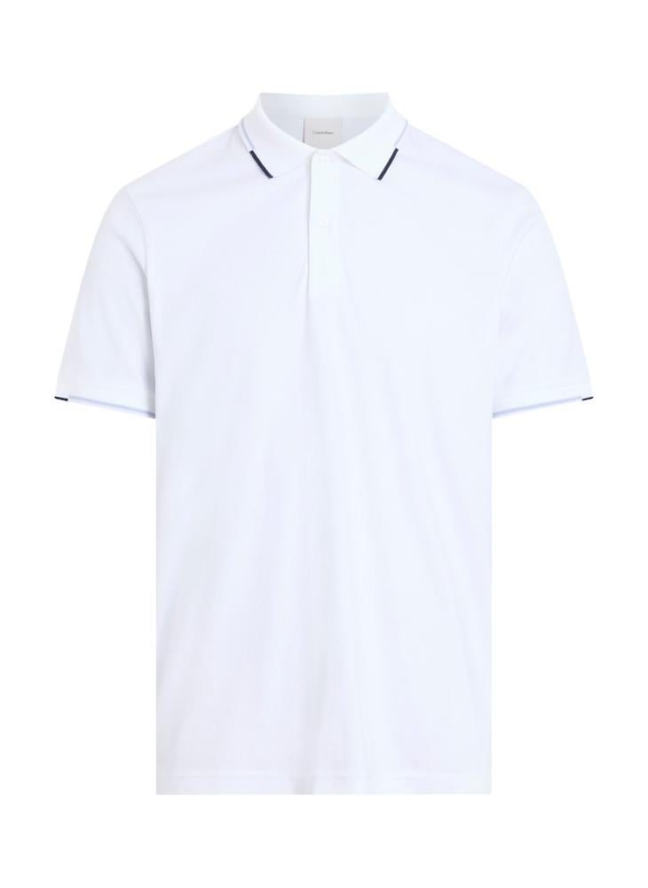 CALVIN KLEIN Liquid Touch Block Tipping Polo  - Image 5