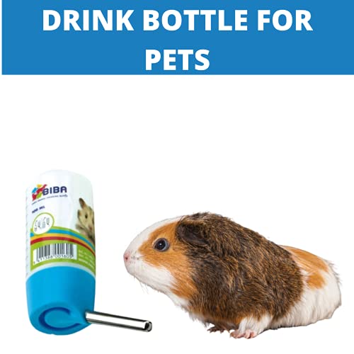 Savic Biba 100ml Leakproof Drinking Bottle – Cage-Attachable Water Dispenser for Hamsters, Rabbits, Guinea Pigs, Kittens, Puppies & Other Small Pets Durable, Drip-Free, Easy to Use & Clean - Image 5