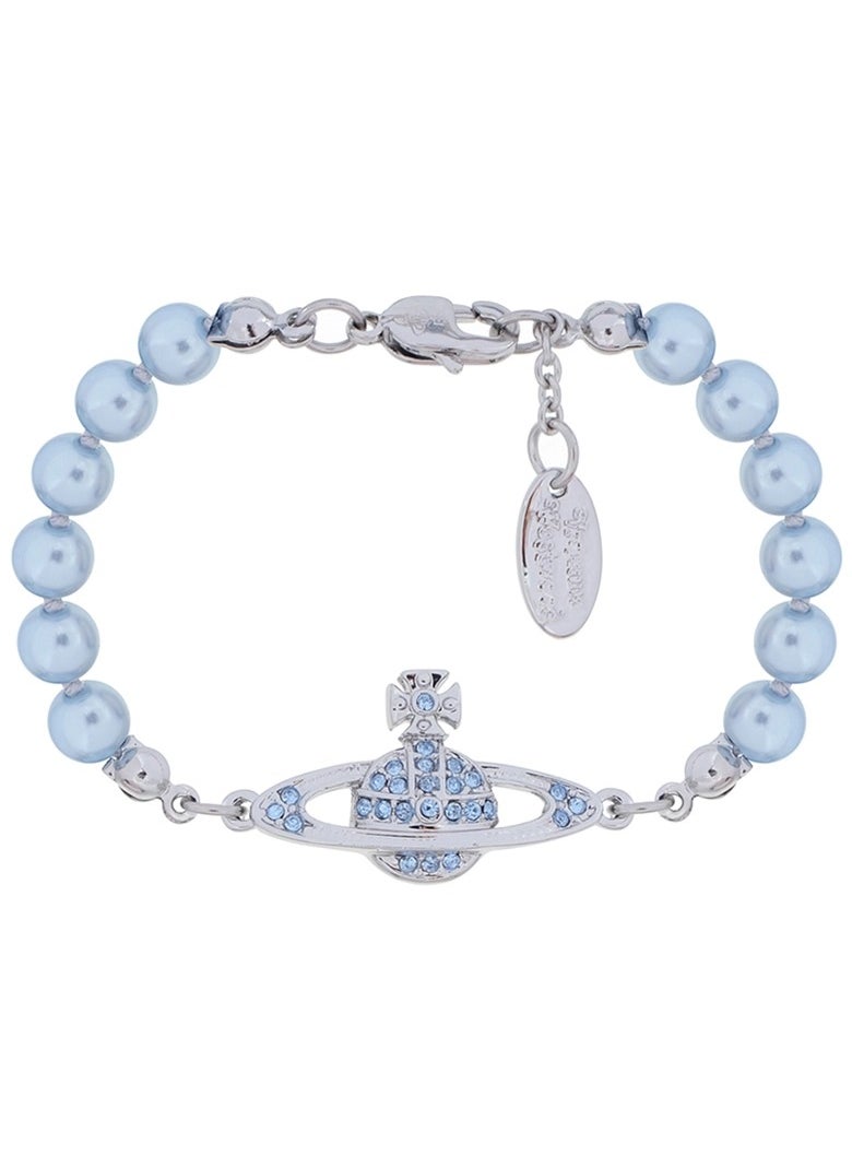 Vivienne Westwood Vivienne Westwood Classic Saturn Pearl Bracelet  - Image 1