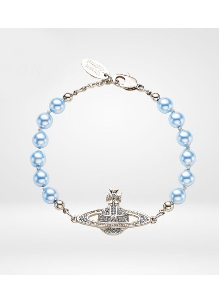Vivienne Westwood Vivienne Westwood Classic Saturn Pearl Bracelet  - Image 2