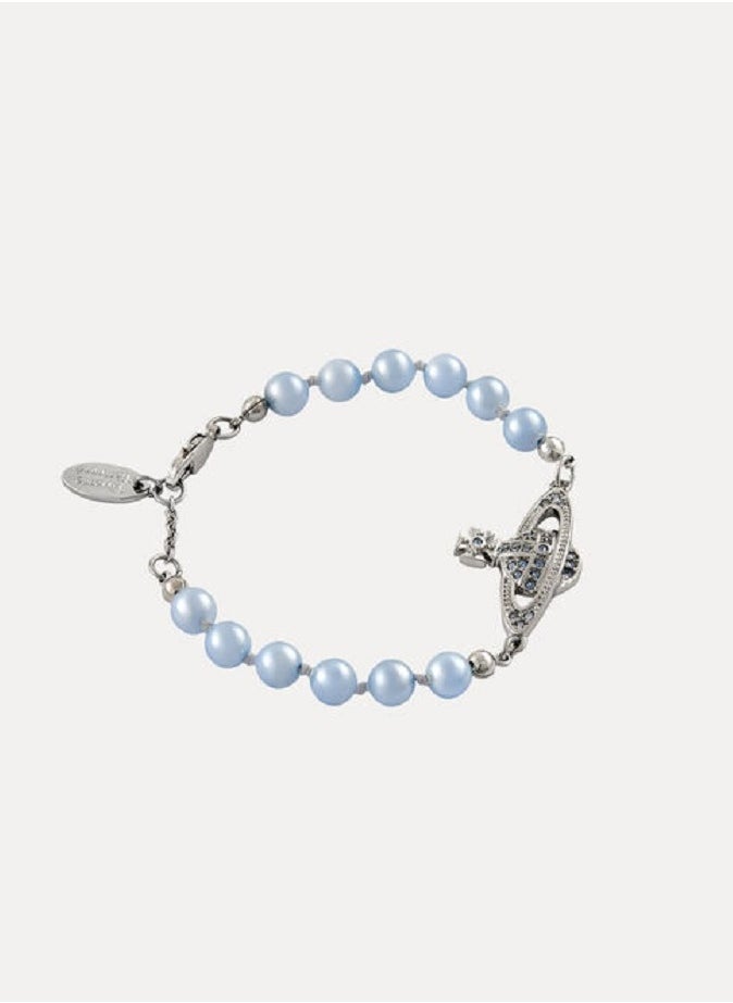 Vivienne Westwood Vivienne Westwood Classic Saturn Pearl Bracelet  - Image 4