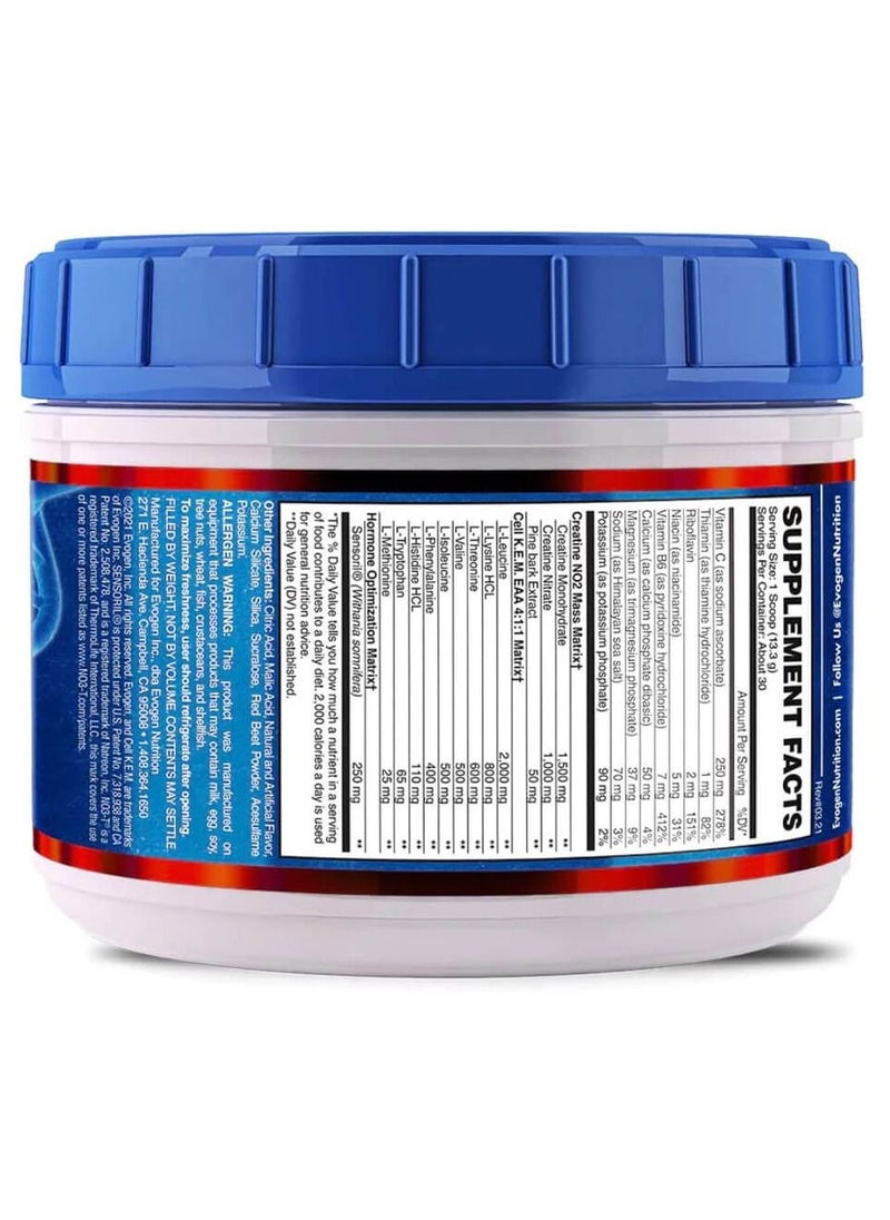 Evogen Nutrition - Cell KEM Grape Blast 30 Servings 399g - Image 1