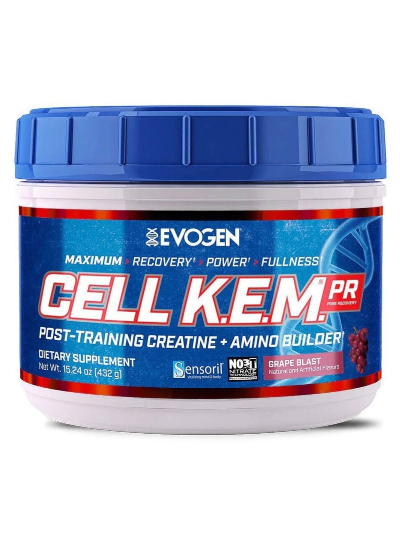 Evogen Nutrition - Cell KEM Grape Blast 30 Servings 399g - Image 1