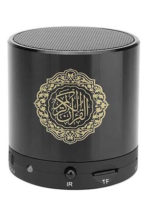 مكبر صوت مشغل القرآن الرقمي مع جهاز تحكم عن بعد أسود - Image 3