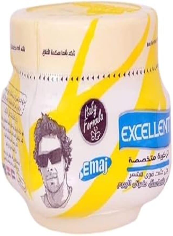 Excellent Professional Hair Stylish Gel Yellow 300 gr