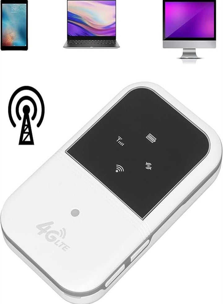 Portable mobile, wireless 4G card router, walkman wifi network card hotspot sharing - Image 1