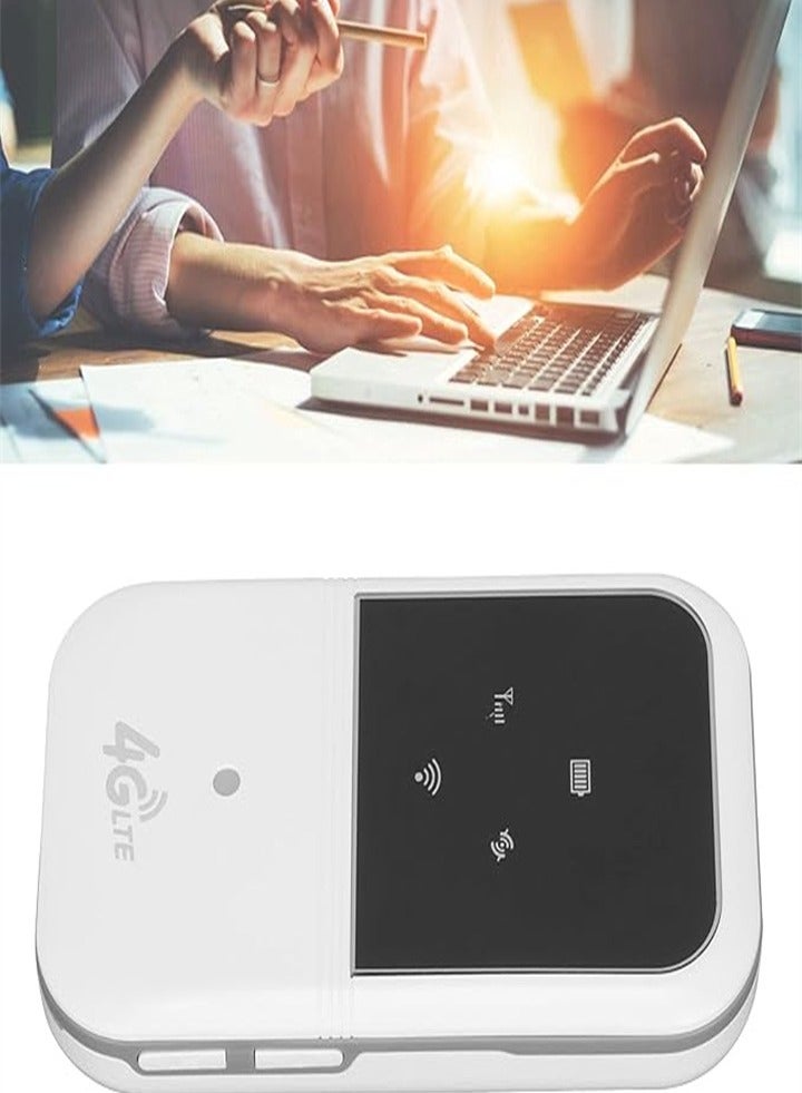 Portable mobile, wireless 4G card router, walkman wifi network card hotspot sharing - Image 2