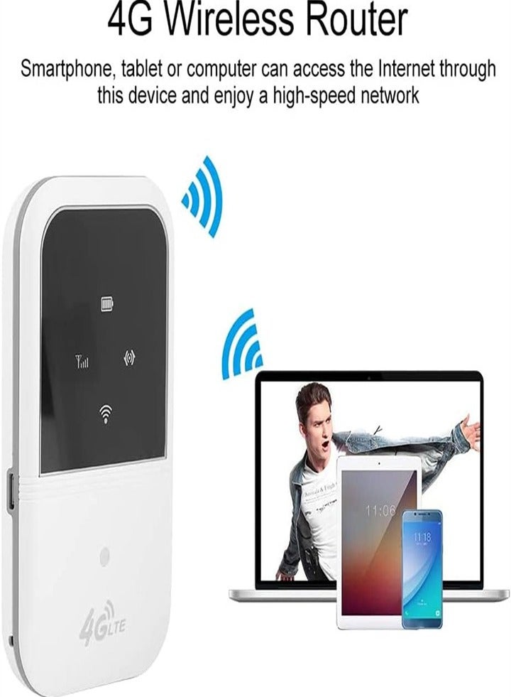 Portable mobile, wireless 4G card router, walkman wifi network card hotspot sharing - Image 5
