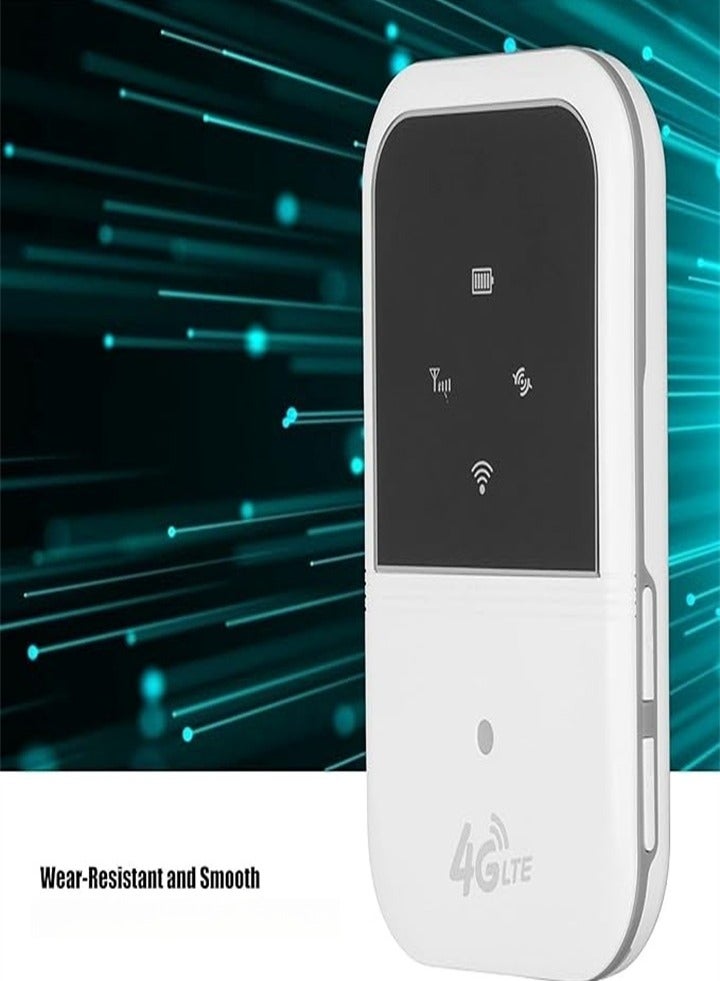 Portable mobile, wireless 4G card router, walkman wifi network card hotspot sharing - Image 3