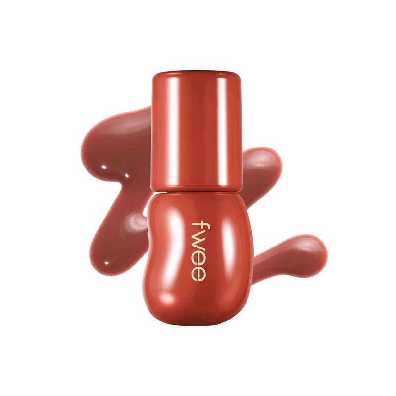 fwee 3D Voluming Gloss 70% (Rich) | Scotch 70% l High Shine, Non-Sticky Lip Gloss for Makeup | Long-Lasting, Moisturizing Gel Formula | 30%, 70% Pigment Options | Stocking Stuffers | 5.3g - Image 1
