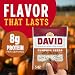 DAVID All Natural Pumpkin Seeds 5 oz Pack of 12 - Image 4