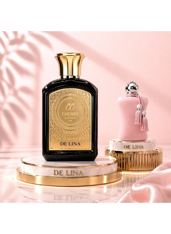 تشيري ديلينا تشيري برفيوم 75 مل – عطر نسائي فاخر بثبات طويل وفوحان أنثوي ساحر - Image 2
