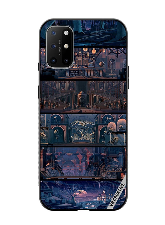 VR CREATIVE Protective Case Cover For OnePlus 8T Design Multicolour - Image 1