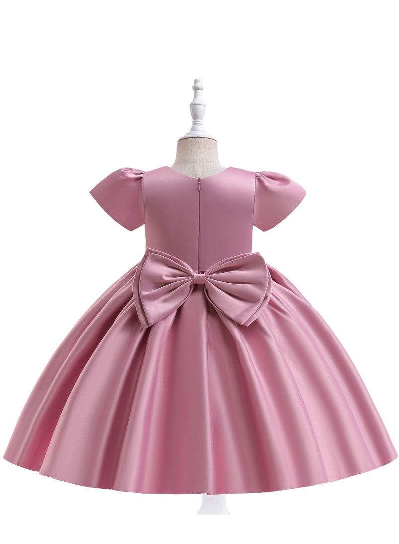 Loquat Princess Cap Sleeve Maxi Dress - Image 2
