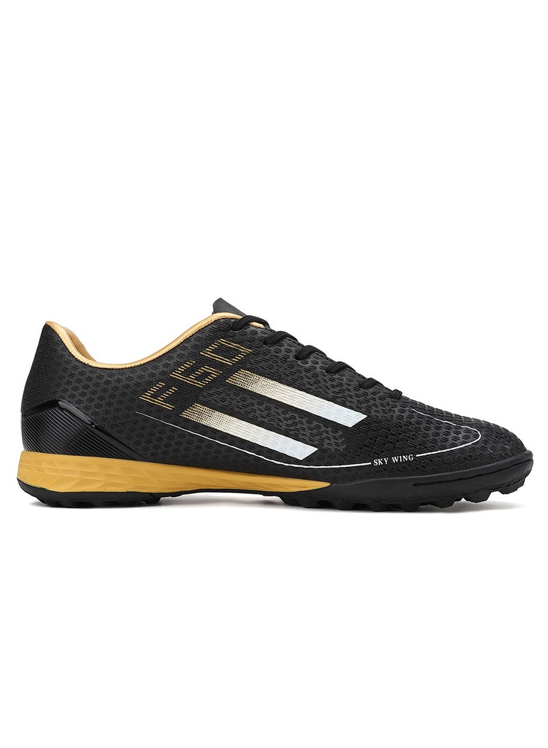 SKY WING Men's And Women's Firm Ground Soccer Cleats Low-Top Football Cleats IC/IN Sole Professional Training Outdoor Lightweight Soccer Shoes - Image 2