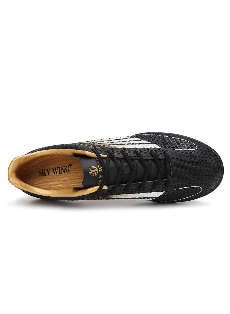 SKY WING Men's And Women's Firm Ground Soccer Cleats Low-Top Football Cleats IC/IN Sole Professional Training Outdoor Lightweight Soccer Shoes - Image 5