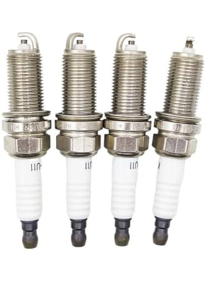 4Pcs 90919T1004 Normal Spark Plugs K20HRU11 Automotive Parts - Image 1