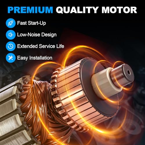 Freudeere 17986 Starter Fit for Chevy Traverse 08-20, Buick Enclave Lacrosse, Cadillac SRX XTS STS, GMC Acadia 2007-2016, Colorado, Impala, Malibu, Canyon, Terrain 3.0L 3.6L 17986N 12588493 M000T35871 SMT0307 - Image 4
