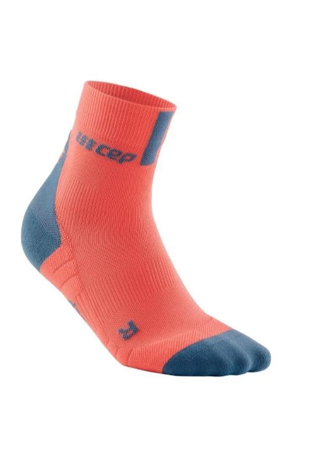 Cep  Compression Socks Mid Cut 3.0 Coral/Grey Women for Women | Best Price UAE