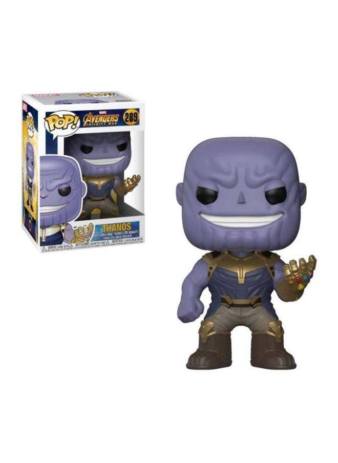 NIBEMINENT Pop Marvel: Avengers Infinity War Captain Thanos 18x15x8cm  - Image 2