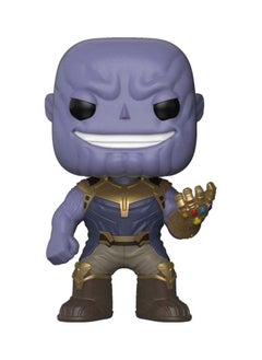 NIBEMINENT Pop Marvel: Avengers Infinity War Captain Thanos 18x15x8cm  - Image 1